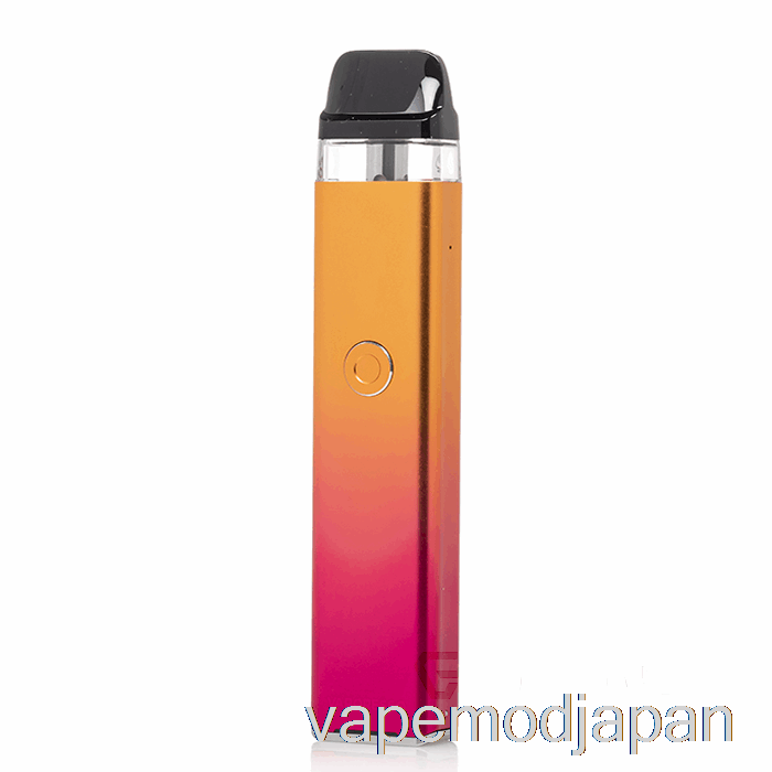 VAPE JAPAN Vaporesso Xros 3 ポッドシステム ネオンサンセット